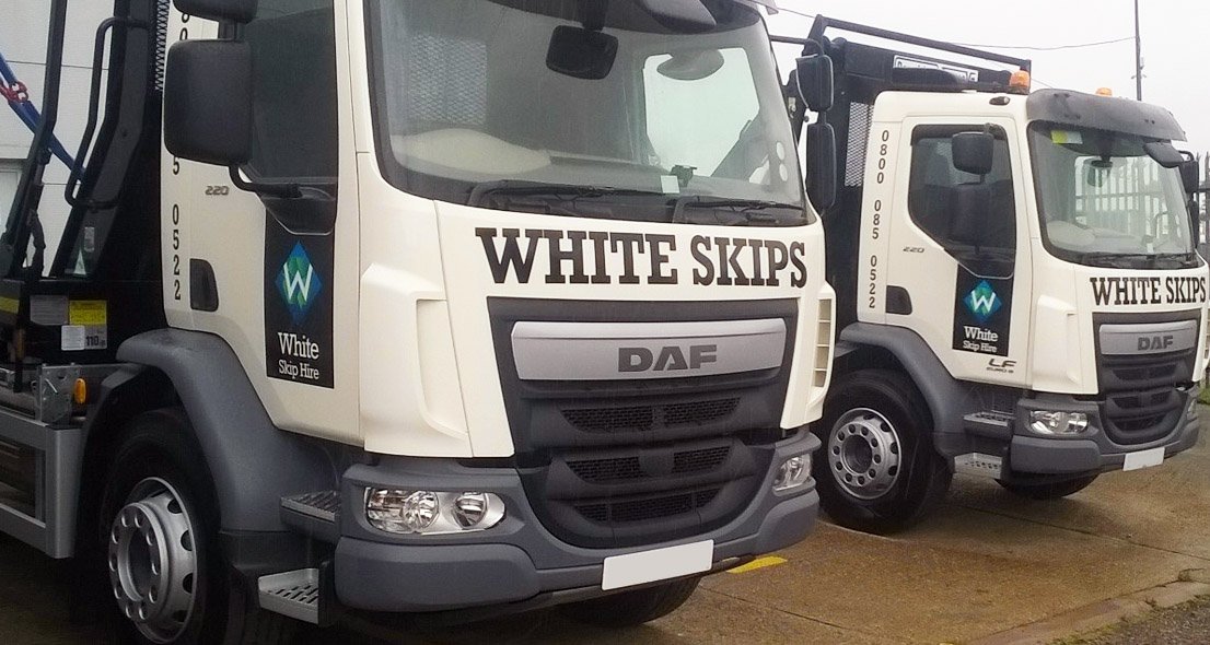 Skip Hire Dagenham, Barking, Essex & East London White Skip Hire